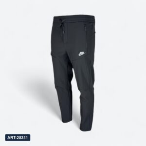 Трико зимнее Nike 77501 ликра+флис черный