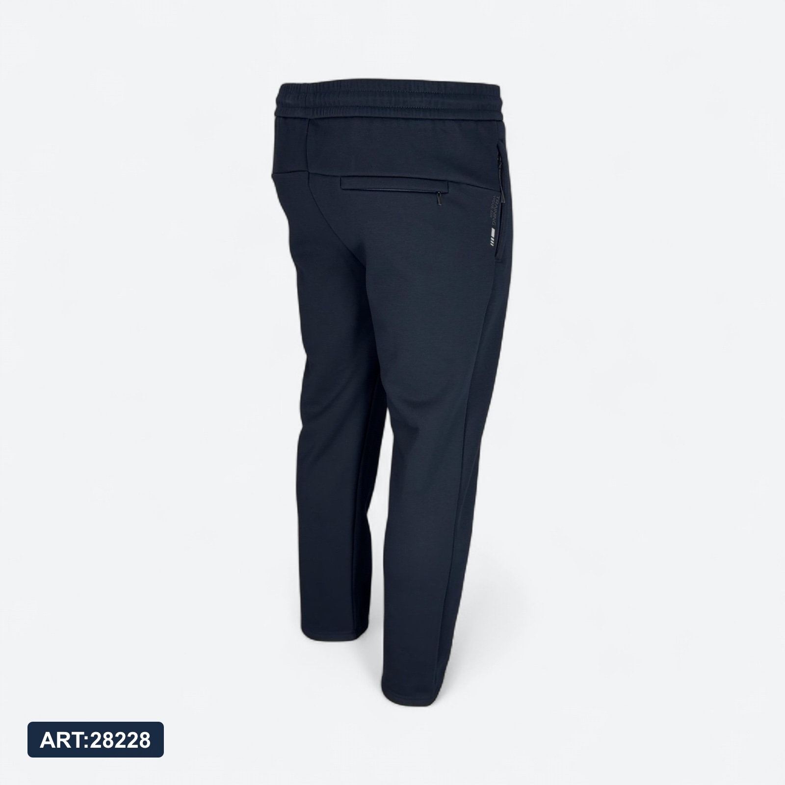 Костюм зимний Under Armour 8015 хлопок + флис синий