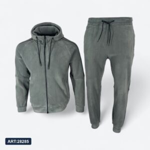 Костюм зимний Adidas 2698 Флис серый