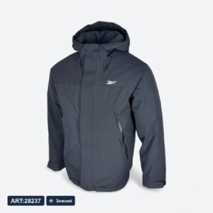 Куртка Пуховик зимняя Reebok 2605 синий