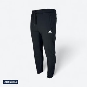 Трико зимнее Adidas 8088 хлопок+флис черный