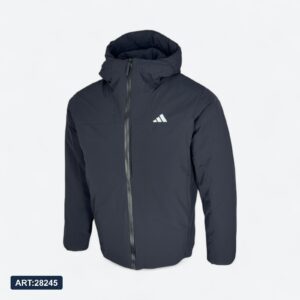 Куртка Пуховик Зимняя Adidas 2608 черный