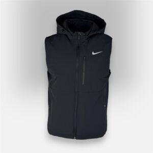 Безрукавка Nike 75A97 плащевка тем.синий