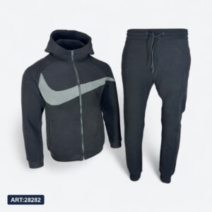 Костюм зимний Nike 2673 флис черный