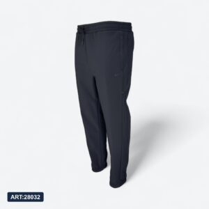 Трико зима Nike 2587 с начесем черный