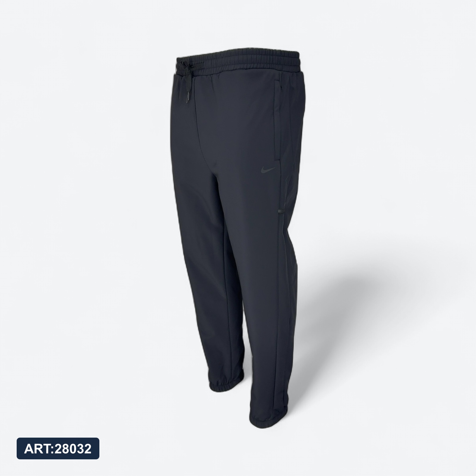 Трико зима Nike 2587 с начесем черный
