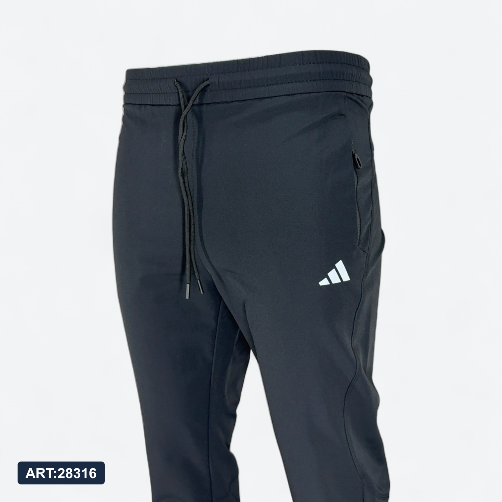 Трико Adidas 8005 ликра черный