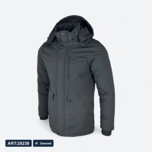 Куртка зимняя Reebok Y-112 черный