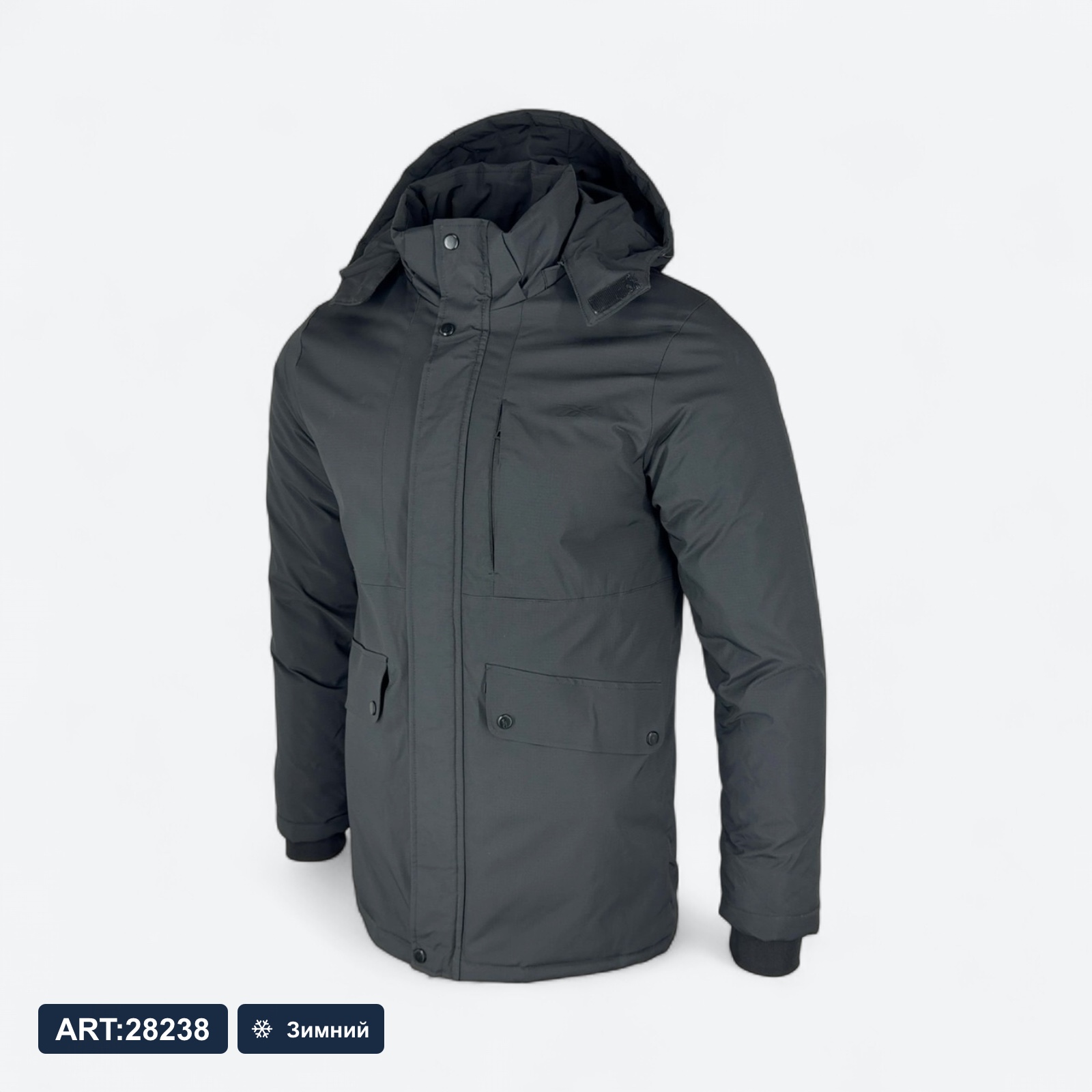 Куртка зимняя Reebok Y-112 черный