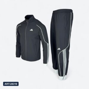 Костюм Adidas 8601 ликра черный
