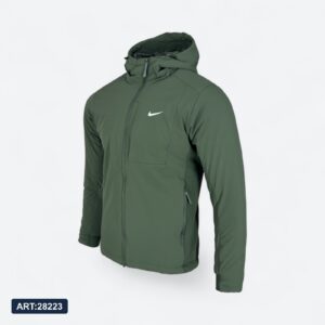 Ветровка Nike 109 плащевка зеленая