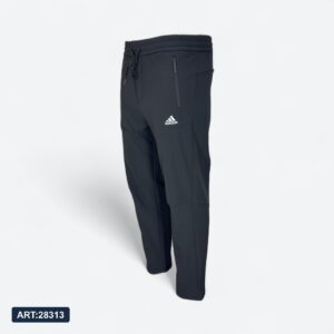 Трико зимнее Adidas 77501 ликра+флис черный