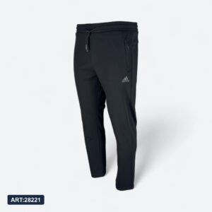 Трико зимнее Adidas 26289 хлопок + флис черный