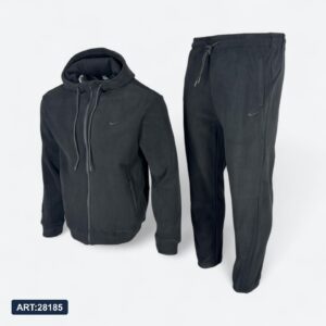 Костюм зимниий Nike 6093 флис черный