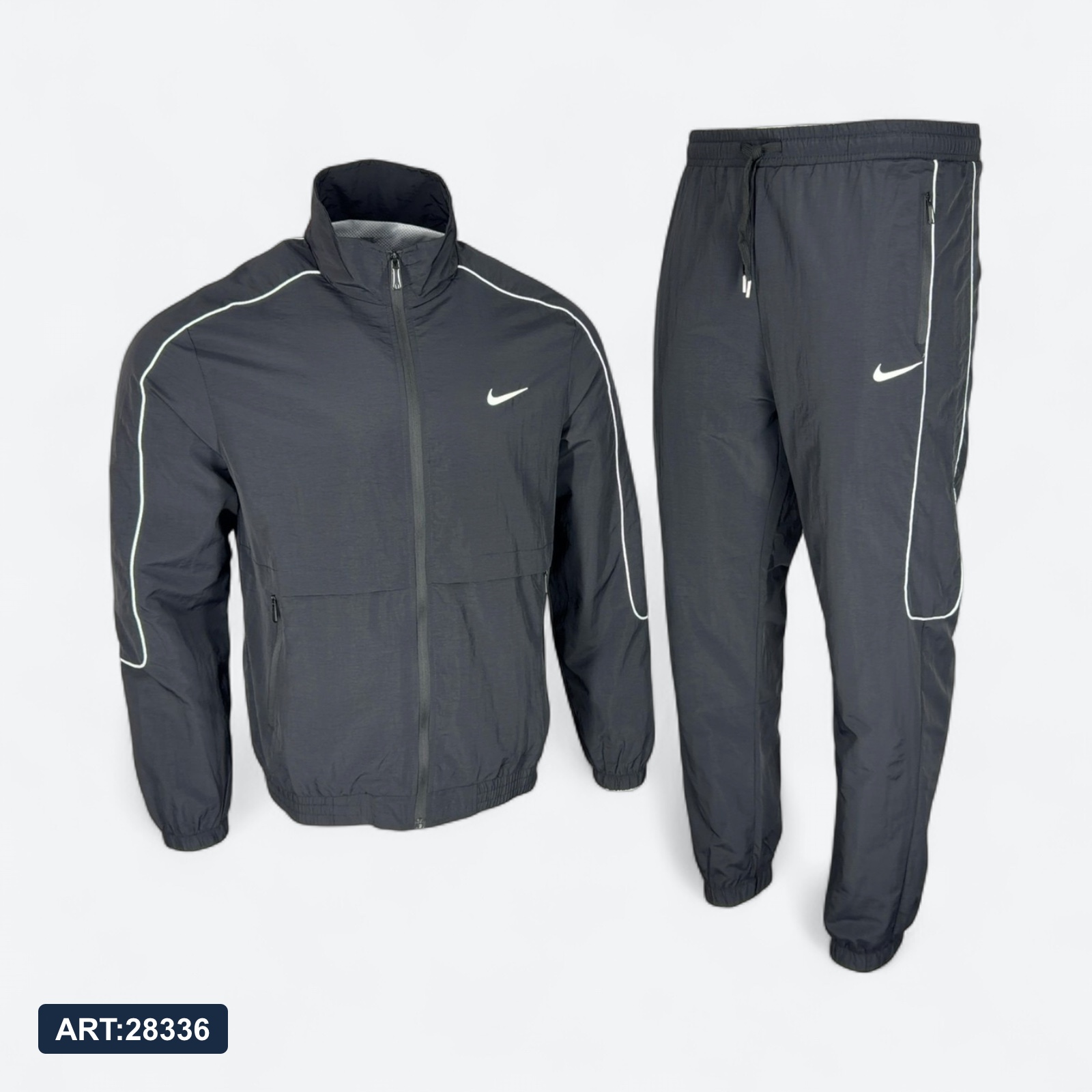 Костюм Nike 60613 плащевка черный