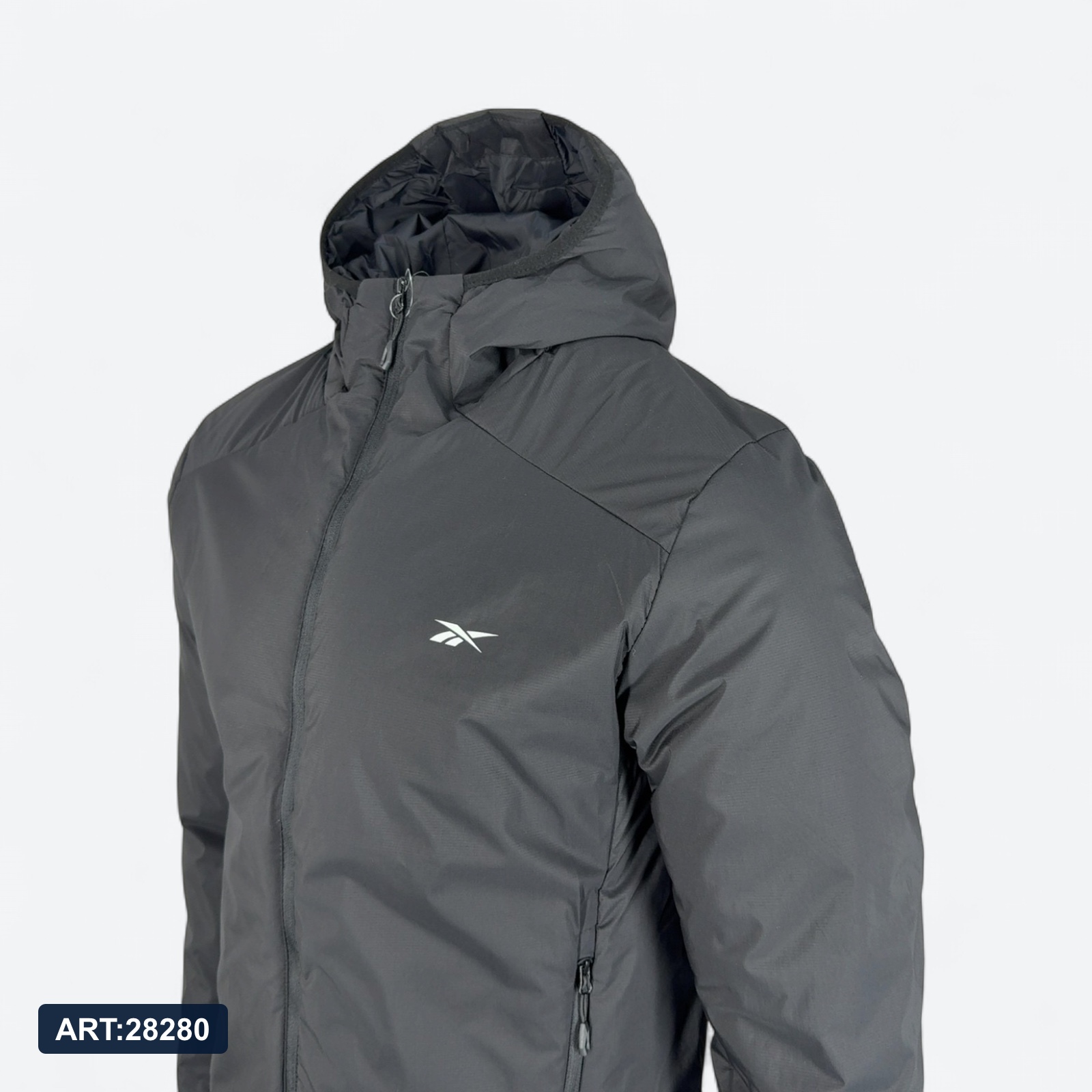 Ветровка осеняя Reebok 5291 черный