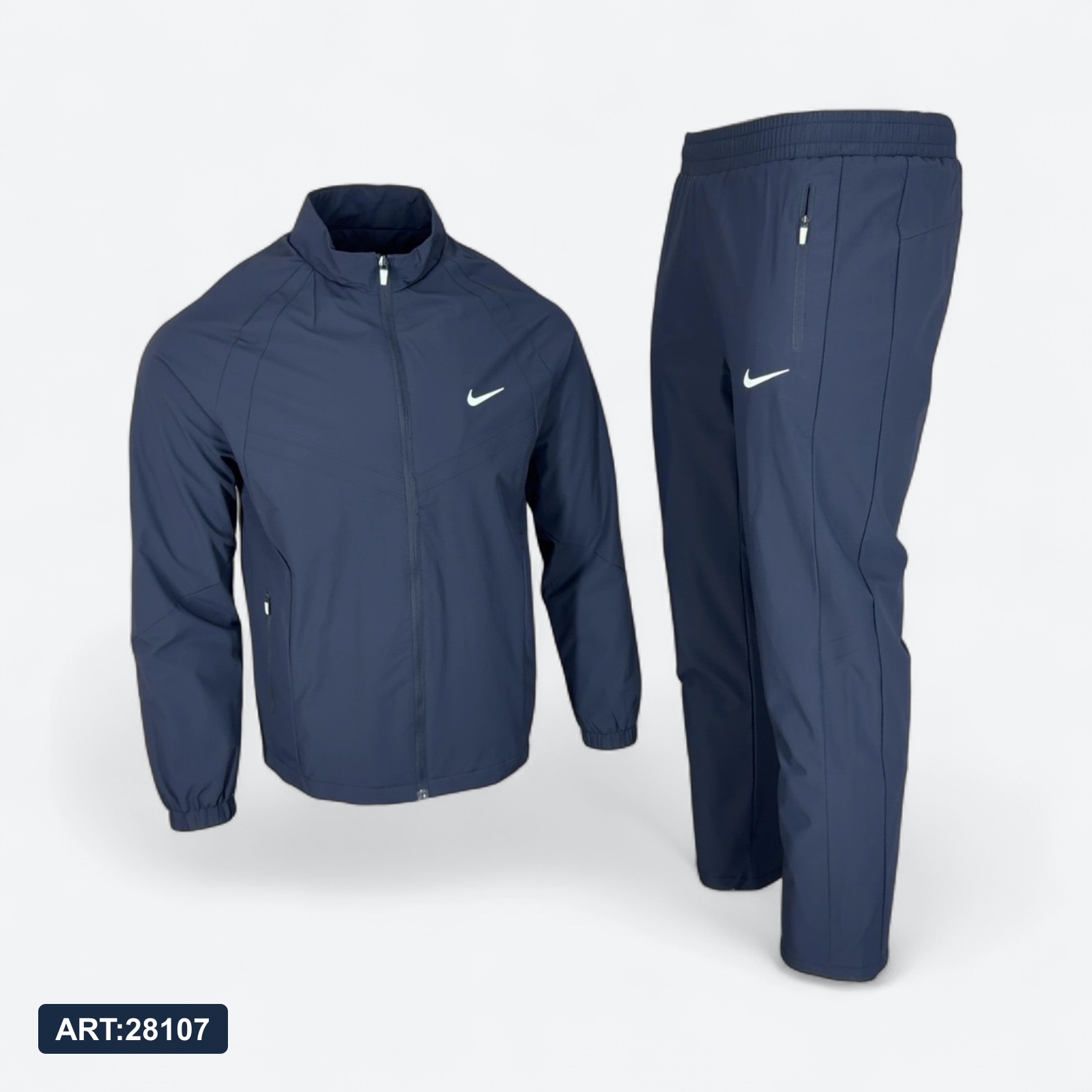 Костюм зимний Nike 505 ликра синий