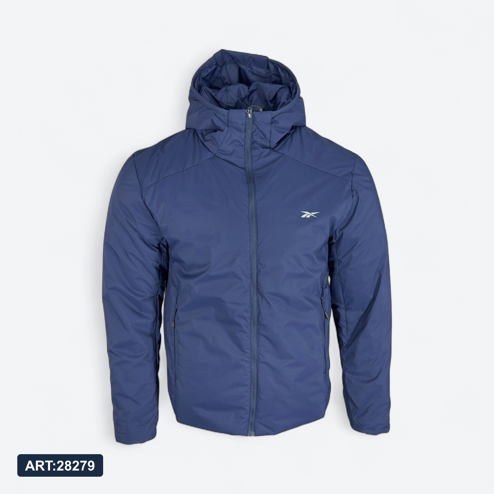 Ветровка осеняя Reebok 5291 синий