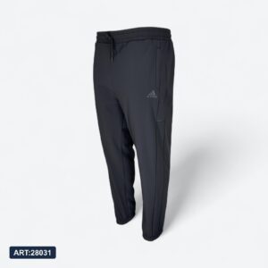Трико зима Adidas 2586 с начесем черный
