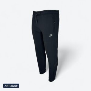 Трико зимнее Nike 26257 хлопок + флис черный
