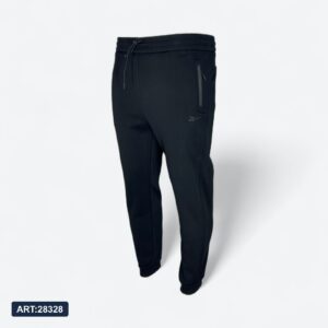 Трико зимнее Reebok 8566 хлопок+флис черный