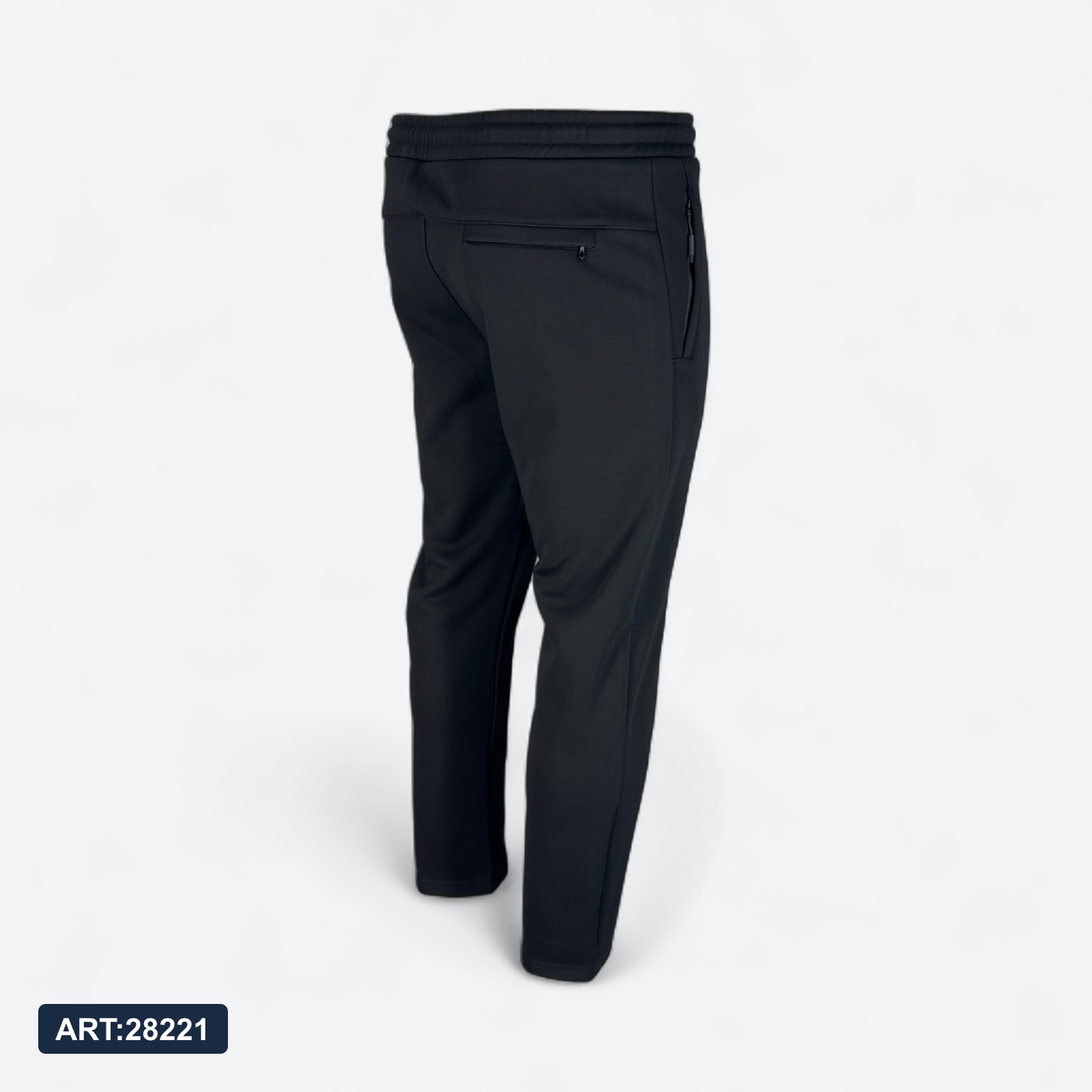 Трико зимнее Adidas 26289 хлопок + флис черный