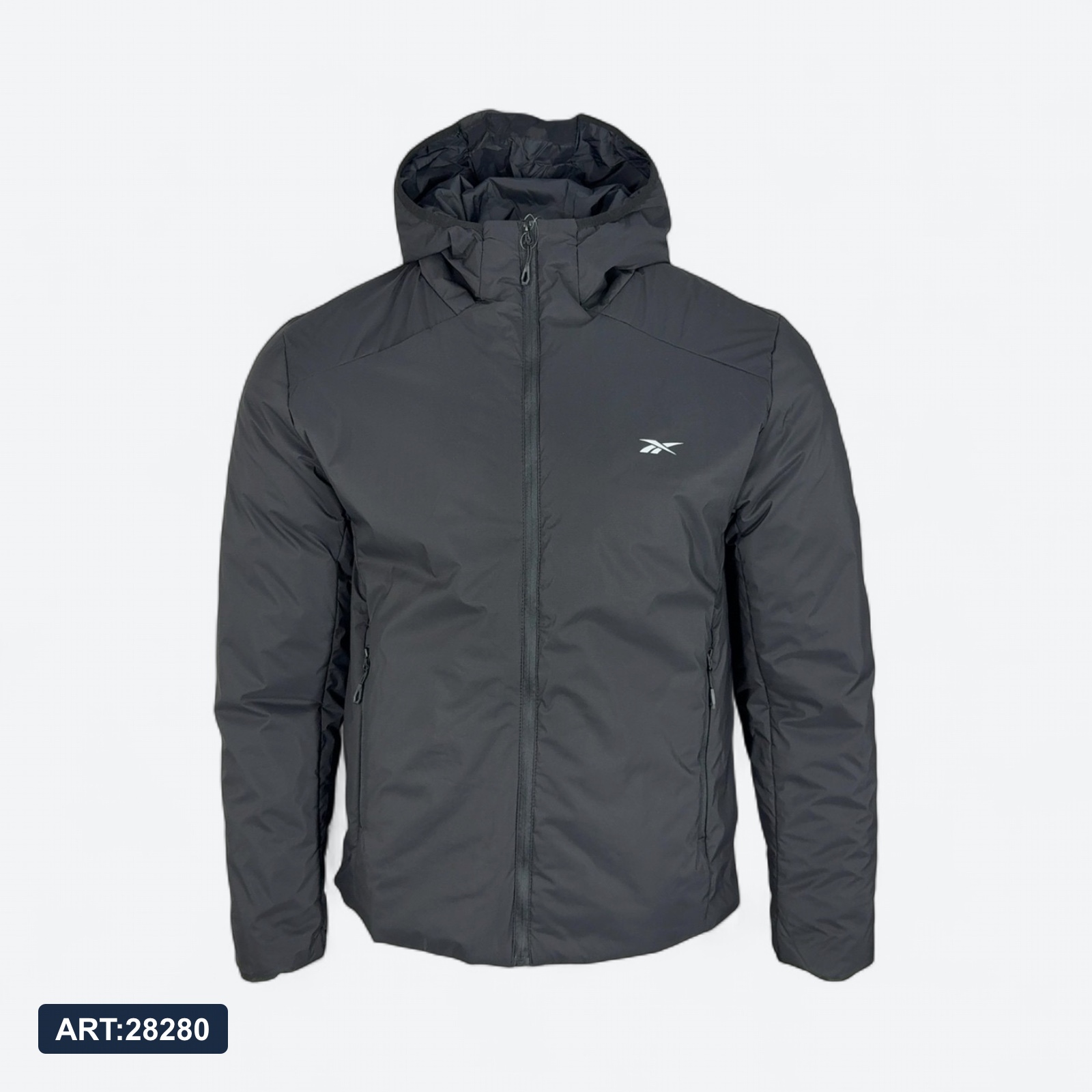 Ветровка осеняя Reebok 5291 черный