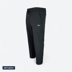 Трико зимнее Reebok 2596 ликра+флис черный