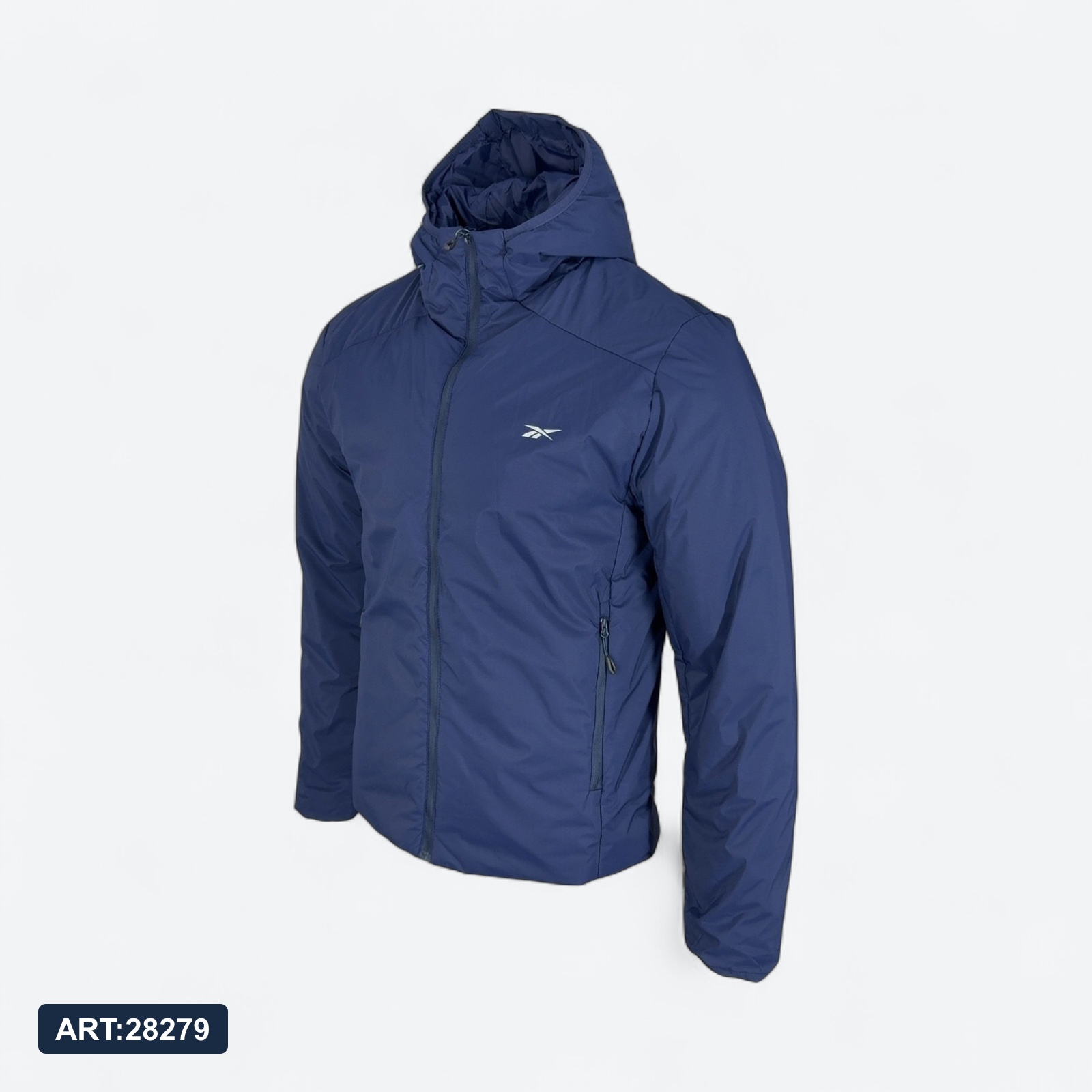 Ветровка осеняя Reebok 5291 синий