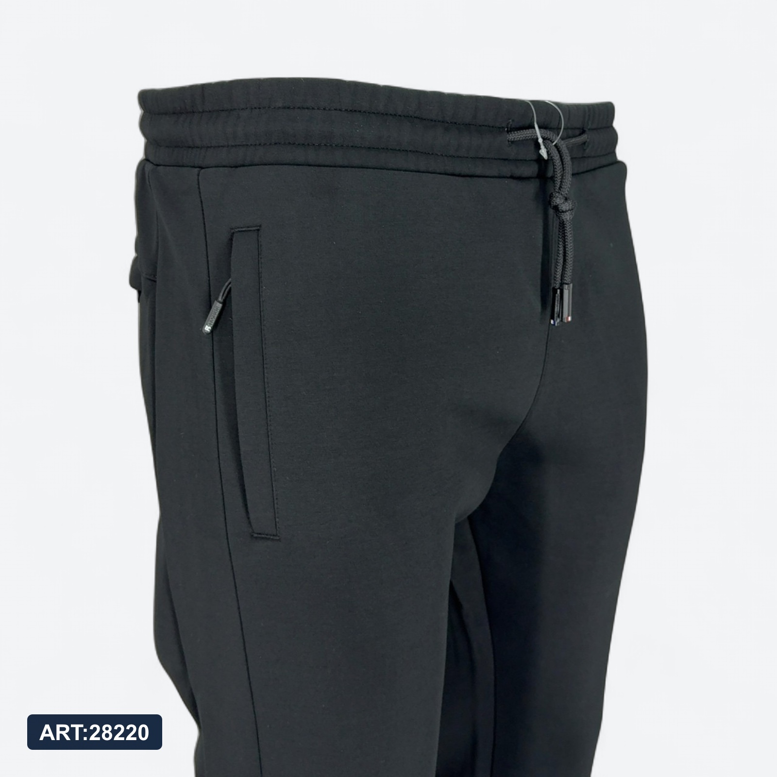 Трико зимнее Nike 26257 хлопок + флис черный