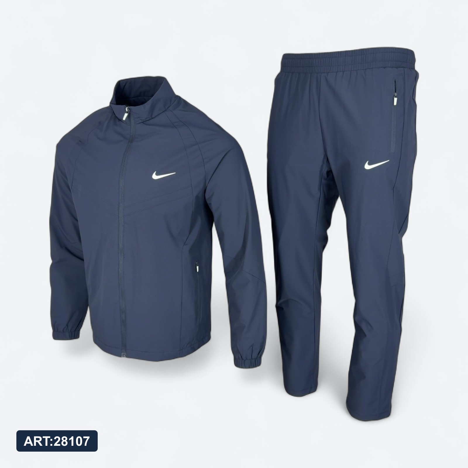 Костюм зимний Nike 505 ликра синий