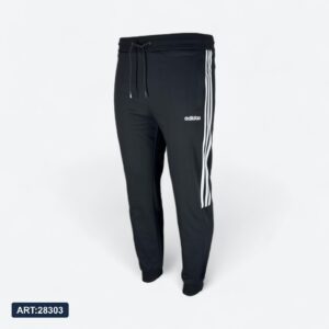 Трико Adidas 3619 хлопок черный